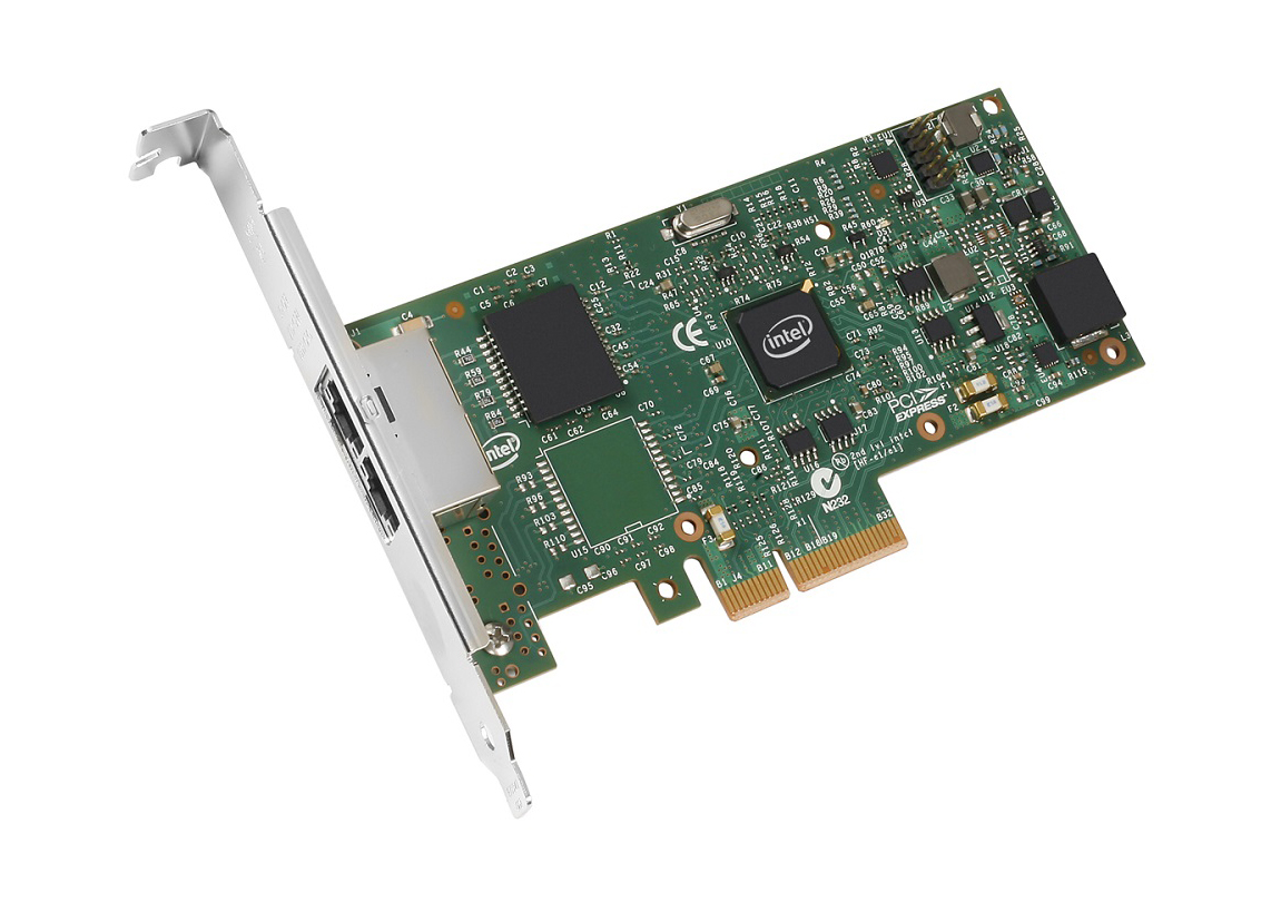 I350F2 | Intel Ethernet Server Network Adapter - PCI Express 2 X4 Low Profile - Gigabit Ethernet - 1000BASE-SX - 2 Ports