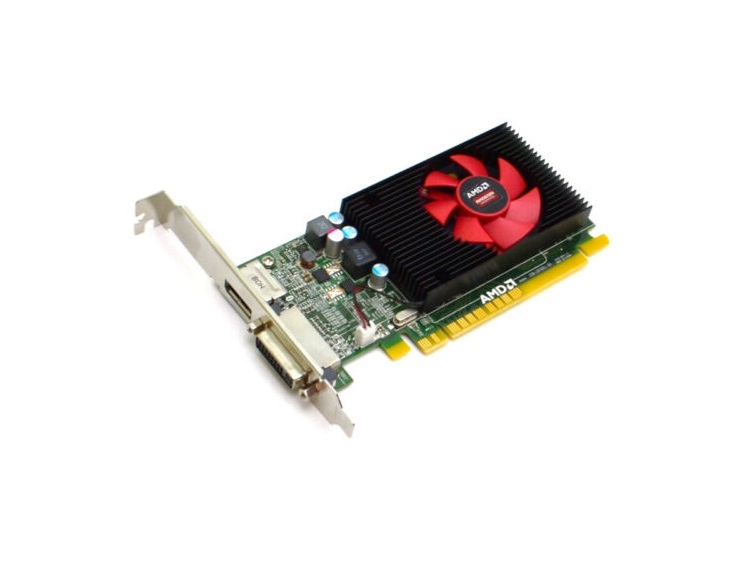 X0CVJ | Dell AMD Radeon R5 340 2GB GDDR5 DisplayPort DVI PCIe x Video Card