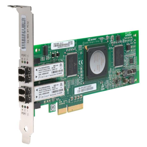 QLA2462-CK | Qlogic SANBlade 4GB FC 2P PCI-x HBA