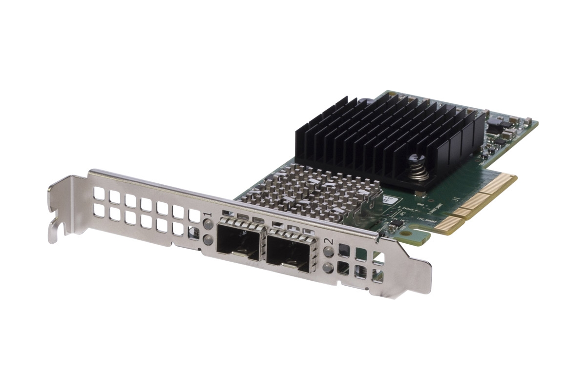 406-BBLG | Dell ConnectX-4 LX EN PCI Express 3.0 25 Gigabit Network Adapter