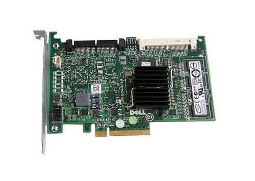 T774H | Dell PERC 6i PCI Express SAS RAID Controller Card for PowerEdge