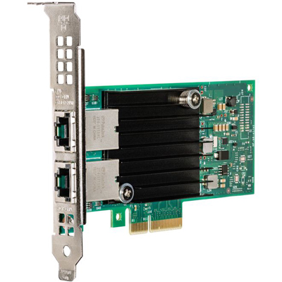 4XC0G88856 | Lenovo X550-t2 Network Adapter By Intel 10gb Dual-port PCIe 3.0 X4 Law -profile Gigabit Ethernet - NEW