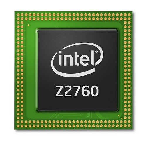 Z510P | Intel Atom 1.10GHz 400MHz FSB 512KB L2 Cache Processor