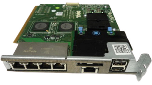 FMY1T | Dell 4-Port Network and 2 Port USB Riser Board for PowerEdge R910