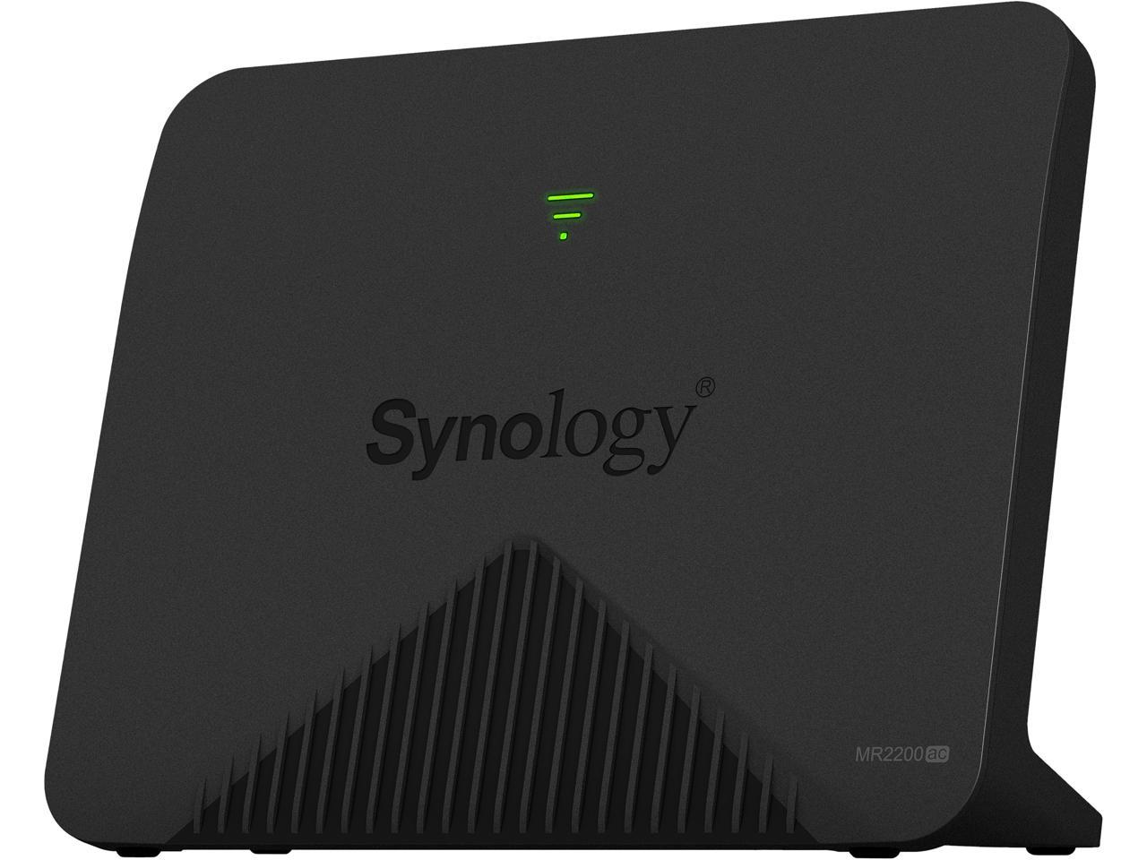 MR2200AC | Synology IEEE 802.11ac Ethernet Wireless Router 2.40 Ghz - NEW