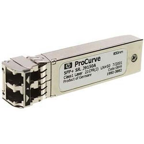 J9150AX | HP X132 10-gigabit SFP+ Lc Sr Transceiver Module