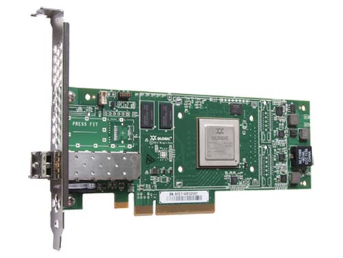 699764-001 | HP StoreFabric SN1000Q Single Port Fibre Channel 16Gb/s PCI-Express Host Bus Adapter - NEW