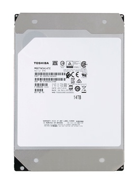 MG07ACA14TE | Toshiba 14TB SATA 6Gb/s 3.5 7200RPM 512E Internal Hard Drive