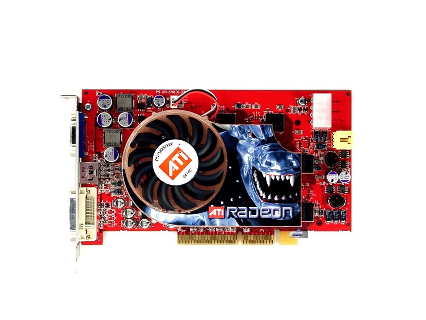 102-A47453-10 | ATI Radeon X800 256MB PCI Express DVI/ VGA/ TV-out Video Graphics Card