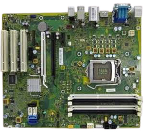 611835-001 | HP System Board for Convertible Mini Tower PC