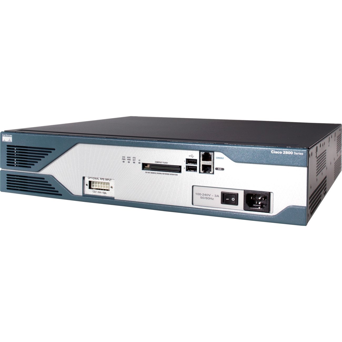 CISCO2851-RF | Cisco Systems CISCO 51 Int Services Router