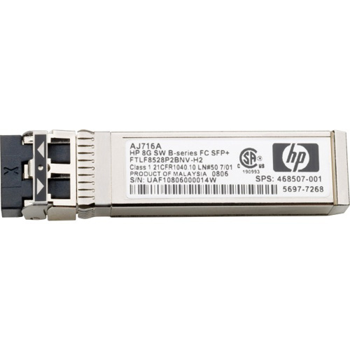 787806-001 | HP StoreFabric B-Series 1GbE LX SFP Transceiver