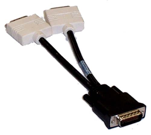 H9361 | Dell 0 Dms 59 To Dual Dvi Splitter Cable