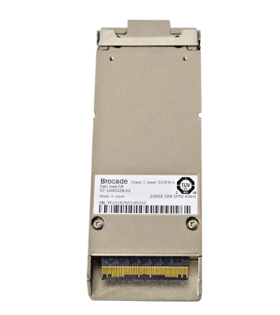 57-1000328-01 | Brocade 100Gb/s ER4 (40 KM) CFP2 Optical Transceiver