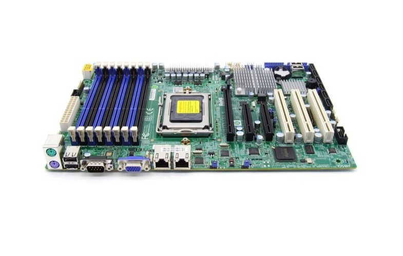 H8SGL-F | Supermicro System Board Socket G34 Server Motherboard with CPU & Heatsink