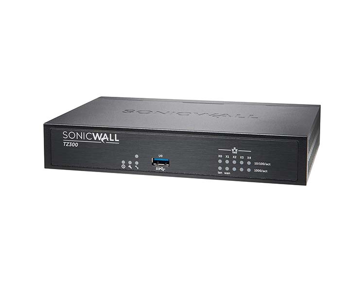 01-SSC-0576 | SonicWall TZ300 Security Appliance - NEW
