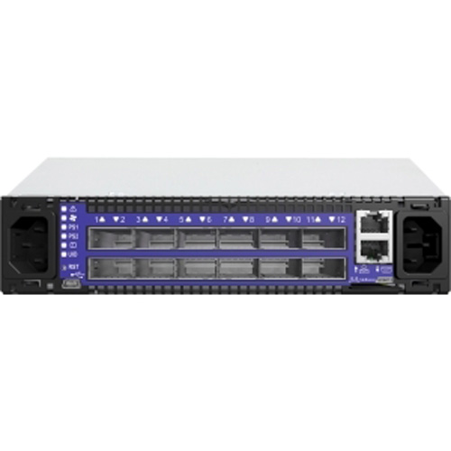 MSX6012F-2BFS | Mellanox SwitchX-2 Based 12-Ports FDR 56Gbps QSFP+ 1U RM InfiniBand Switch - NEW