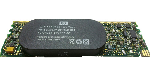 274779-001 | HP 3.6V Ni-MH 500mAh Battery for Smart Array 641/642, 6400, P600 and E200 Controller