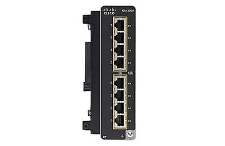 IEM-3300-8T | Cisco Catalyst Ie3300 Rugged Series Module, 8 Non-poe Copper - NEW