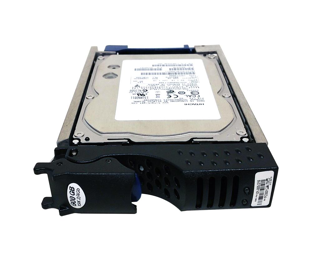 5049118 | EMC 600GB 15000RPM Fibre Channel Gbps 3.5 16MB Cache Hard Drive