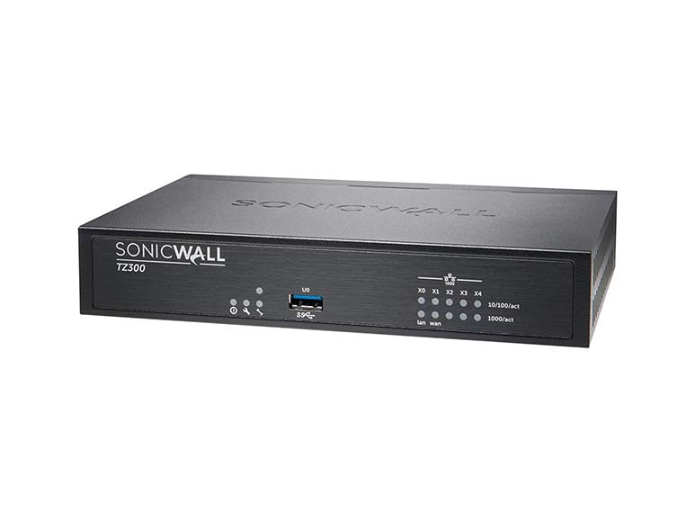 01-SSC-0575 | SonicWall TZ300 Security Appliance - NEW