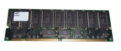 KMM374S823CTS-GH | Samsung 64MB 100MHz PC100 ECC Unbuffered CL2 168-Pin DIMM 3.3V Memory Module