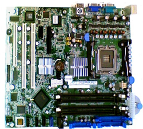 0XM091 | Dell System Board for PowerEdge 840 Server