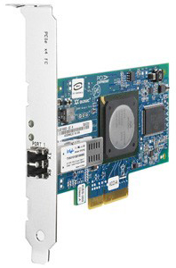 QLE220-E-SP | QLogic 1-Port 4GB/s Fibre Channel PCI-Express Host Bus Adapter