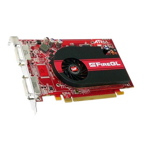 100-50514 | ATI FireGL V3400 128MB 256-Bit GDDR3 PCI Express x16 DVI HDTV Out Video Graphics Card