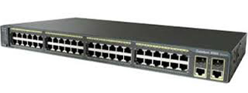 WS-C2960G-48TC-L | Cisco Catalyst 2960G 48TC Switch 44-Ports