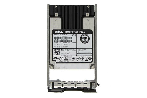 41XNY | Dell 3.84TB 2.5 SAS 12Gb/s Read-intensive MLC 512N Hot-pluggable Enterprise Plus SSD SSD for Compellent Storage System