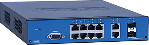 1700570F1 | ADTRAN 12 Port Managed Layer 3 Lite Gigabit Ethernet Switch