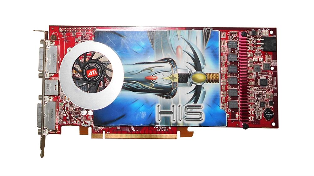 102A5202251 | ATI Radeon X1900 GT 256MB GDDR3 PCI Express x16 Dual DVI TV-out Video Graphics Card