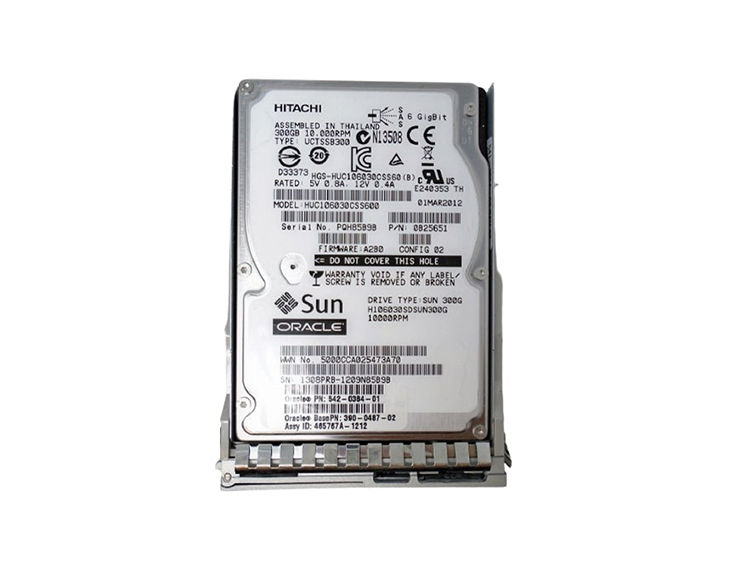 0B25651 | Sun 300GB 10000RPM SAS 6Gb/s 2.5 Hard Drive