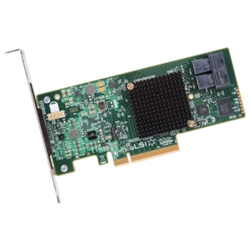 LSI00344 | LSI 12Gb/s PCI-E 3.0, 8 Ports Internal SATA/SAS Host Bus Adapter - NEW