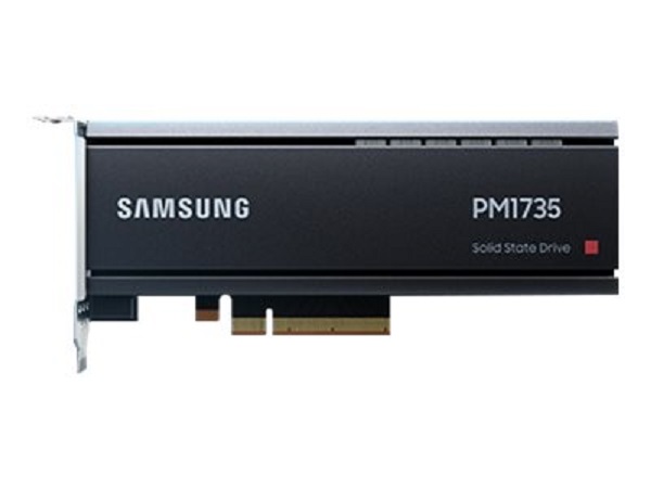 MZPLJ6T4HALA-00007 | Samsung Pm1735 6.4 Tb Hhhl PCIe Gen4 X8 V5 Enterprise Internal Solid State Drive SSD - NEW