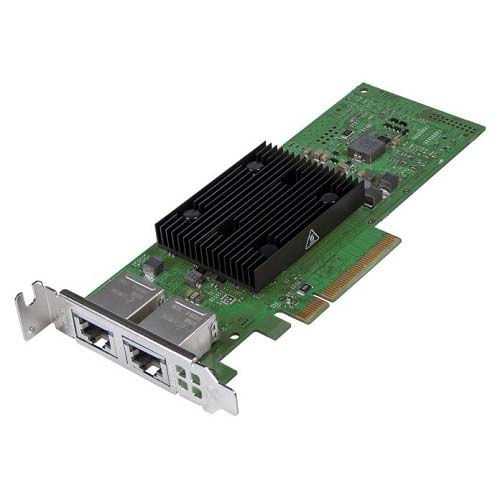 540-BBVJ | Dell Dual Port Broadcom 57416 10GB Base-t Ethernet Pcie Network Interface Card Low-Profile