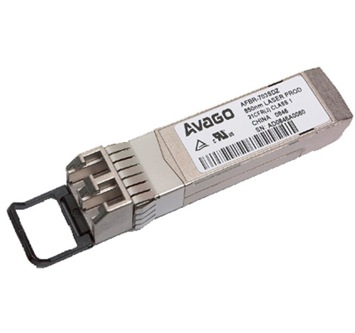 AFBR-703SDZ | Avago 10GB Ethernet 850NM 10GBASE-SR SFP+ Transceiver