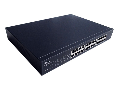 XJ022 | Dell PowerConnect 2224 24-Port Ethernet Switch
