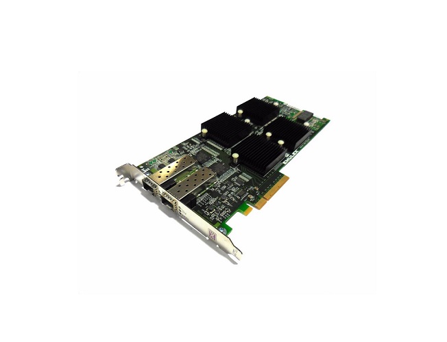 LP21002-M | Emulex LightPulse LP21002 Dual Port 10Gb/s Fibre Channel PCI-X Host Bus Adapter