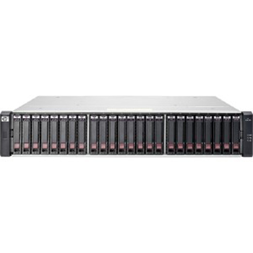 M0T36SB | HP E Modular Smart Array 2040 SAN Dual Controller SFF Bundle Hard Drive Array 24-Bay- 4 X 400 GB, 8 X 900 GB - NEW