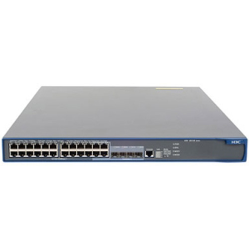 JG091-61001 | HP A5120-24G-POE+ SI Switch 24-Ports Managed Rack-mountable