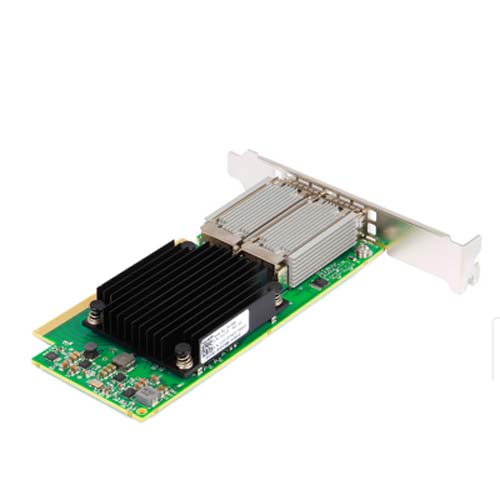 0272F | Dell Connectx-4 Dual-port Network Adapter Pcie 3.0 X16 100 Gigabit Ethernet QSFP X 2