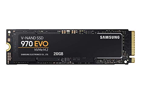 MZ-V7E250 | Samsung 970 Evo 250gb M.2 2280 PCIe 3.0 X4 NVME Solid State Drive SSD - NEW