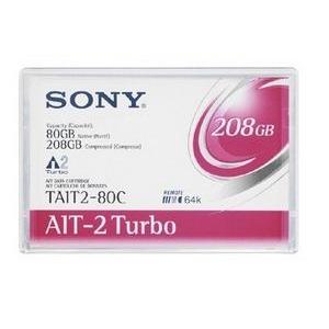TAIT280C | Sony AIT-2 Turbo Tape Cartridge - AIT AIT-2 - 80GB (Native) / 208GB (Compressed)