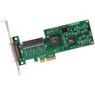 LSI20320IE-Dell | Dell Single Channel PCI-Express Low-profile 1 Internal + 1 External Ultra-320 SCSI Host Bus Adapter