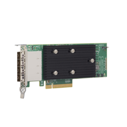 05-25704-00 | Broadcom 9305-16E LSI 12Gb/s 16-Port External PCI-Express 3.0 SAS Non-RAID Controller - NEW