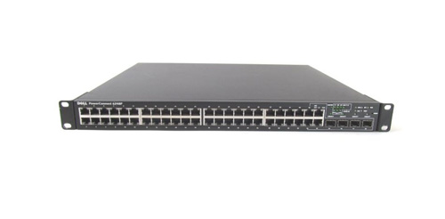 J0J1W | Dell PowerConnect 6248P 48-Port Gigabit Switch