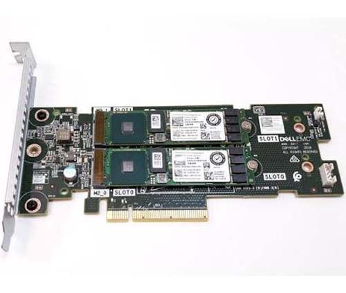 51CN2 | Dell Boss-s1 Boot Optimized Server Storage Adapter Card Pcie 2x M.2 Slots (Low-Profile)