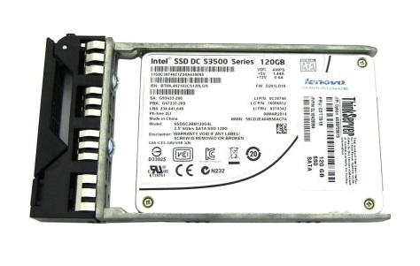 03T7918 | Lenovo 120GB SATA 6GB/s 2.5 Solid State Drive (SSD)